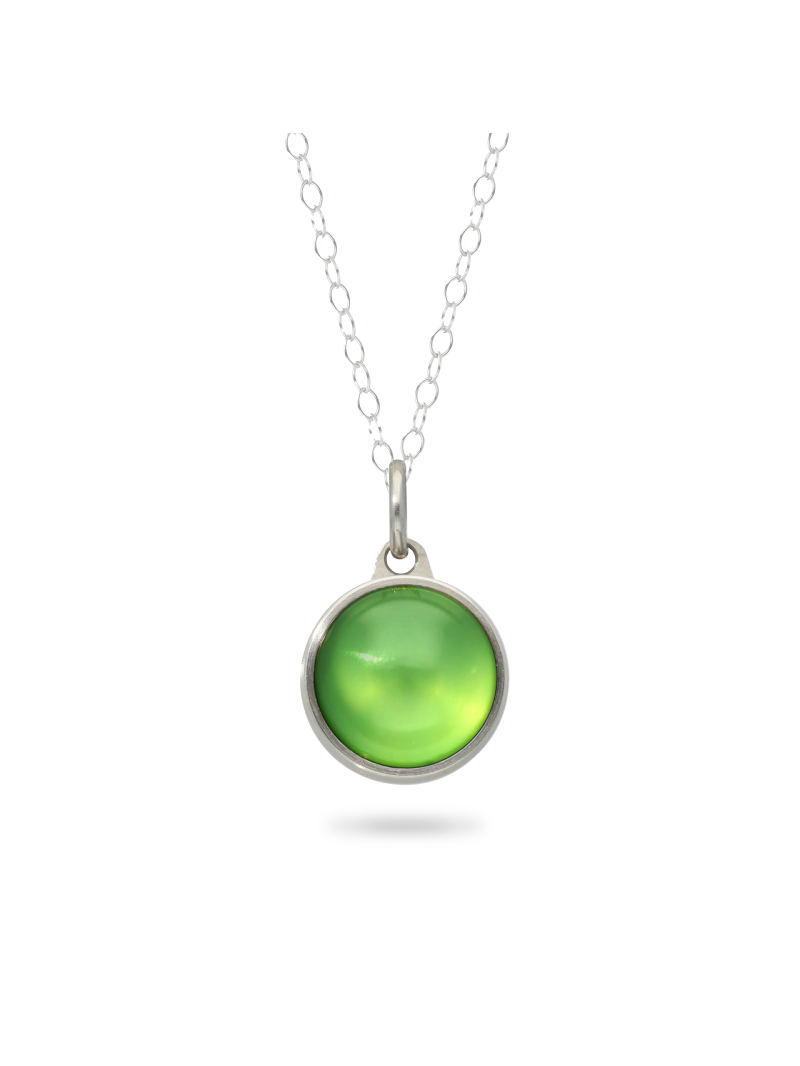 Agaat groen staal