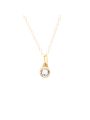 April diamant verguld