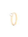 April diamant verguld
