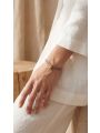 Jubilee damesarmband verguld