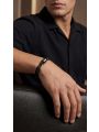 Jubilee herenarmband black edition