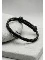 Jubilee herenarmband black edition