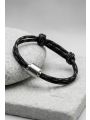 Jubilee herenarmband edelstaal