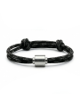 Jubilee herenarmband edelstaal