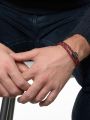 Koord rood & zwart