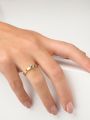 April diamant verguld