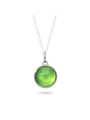 Agaat groen staal