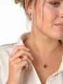 Agaat rood staal