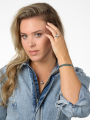 Kristal facet staal