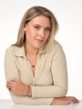 Zwarte onyx facet staal