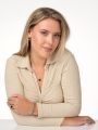 Zwarte onyx facet staal