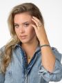 Kristal facet staal