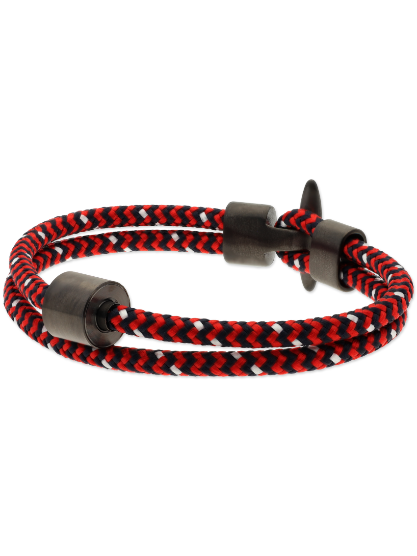 Koord rood & zwart