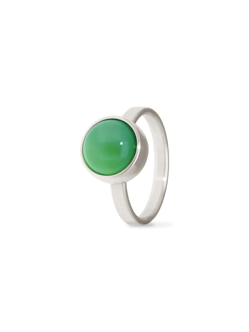 Agaat groen staal