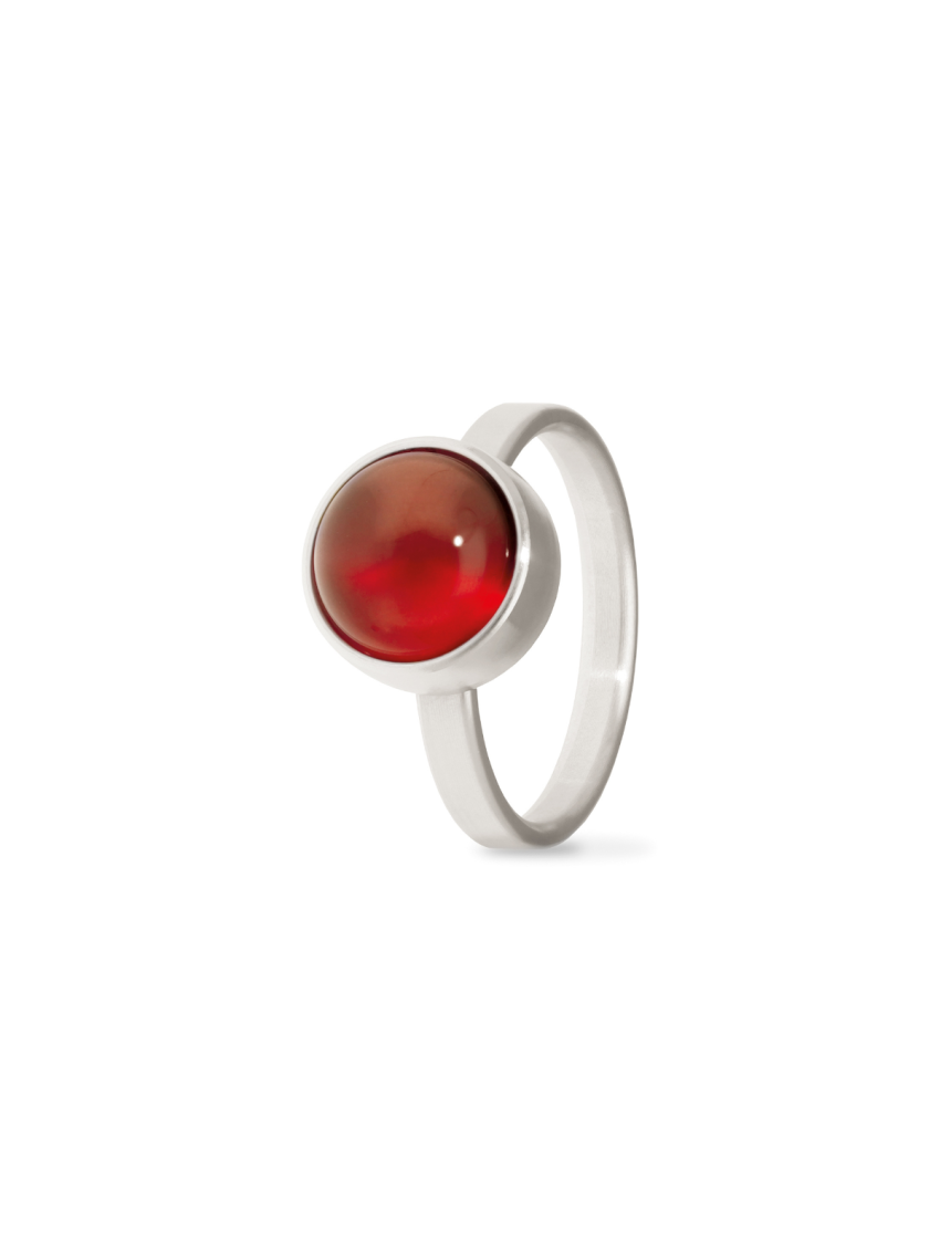 Agaat rood staal