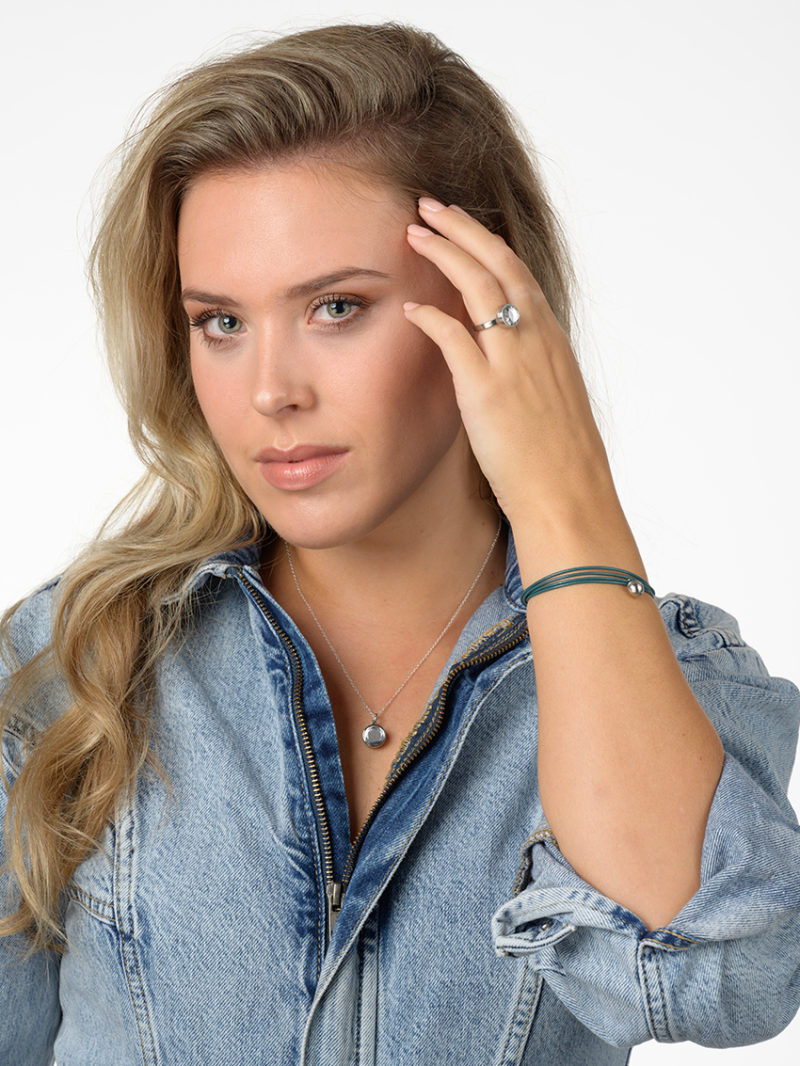 Kristal facet staal
